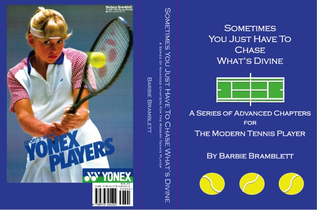 Barbie Tennis Book 2